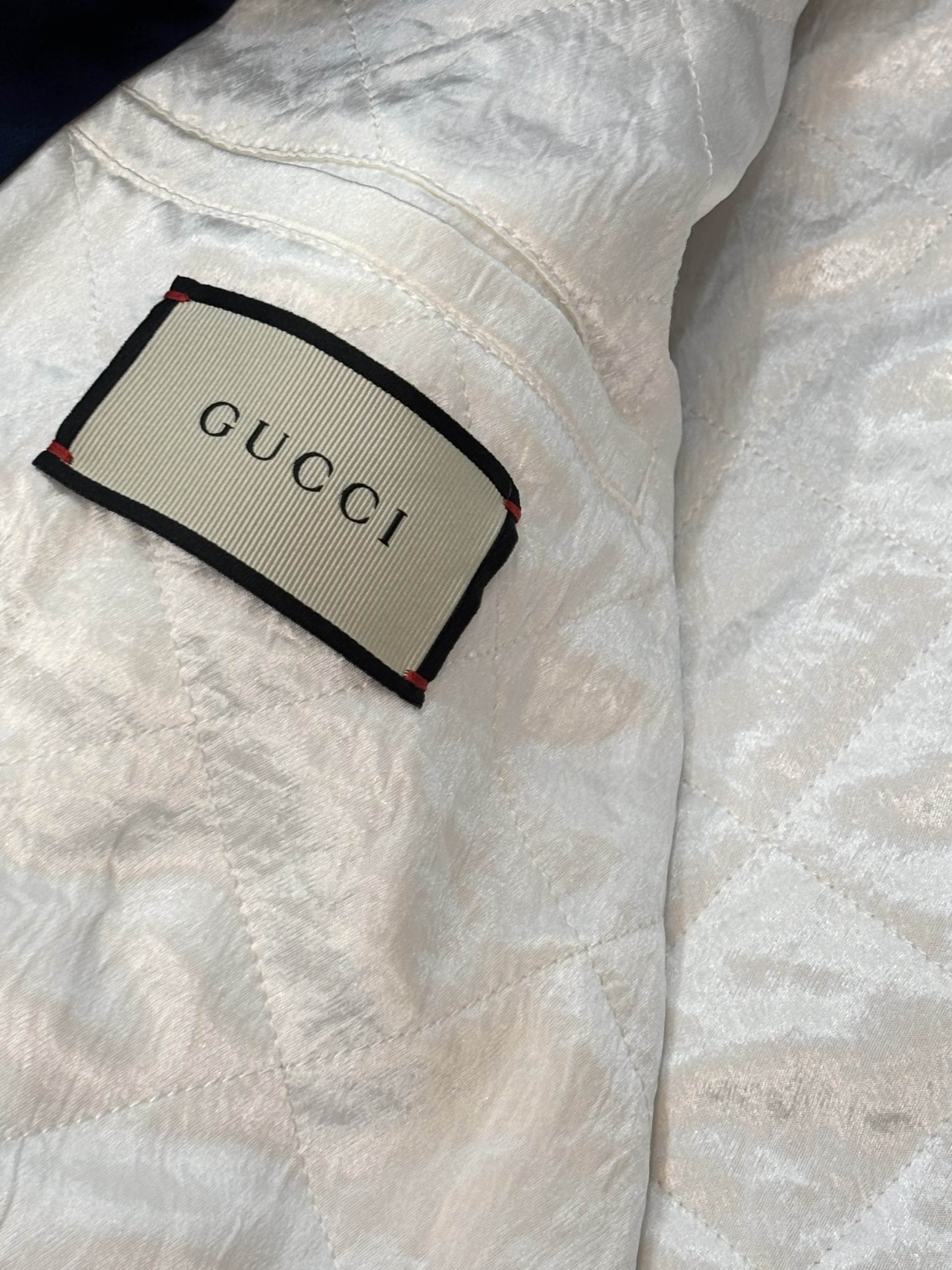 GUCCI YANKEES UNISEX BOMBER JACKET