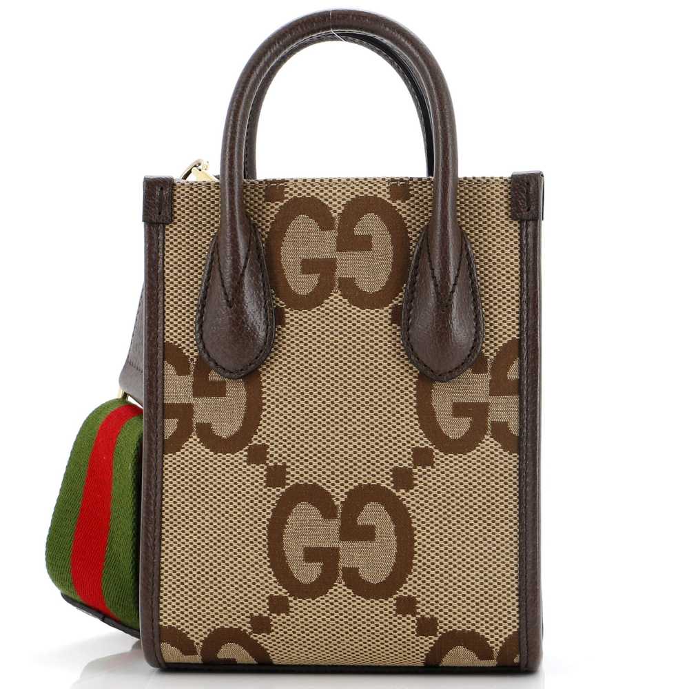GUCCI GG JUMBO MINI VERTICAL TOTE BAG