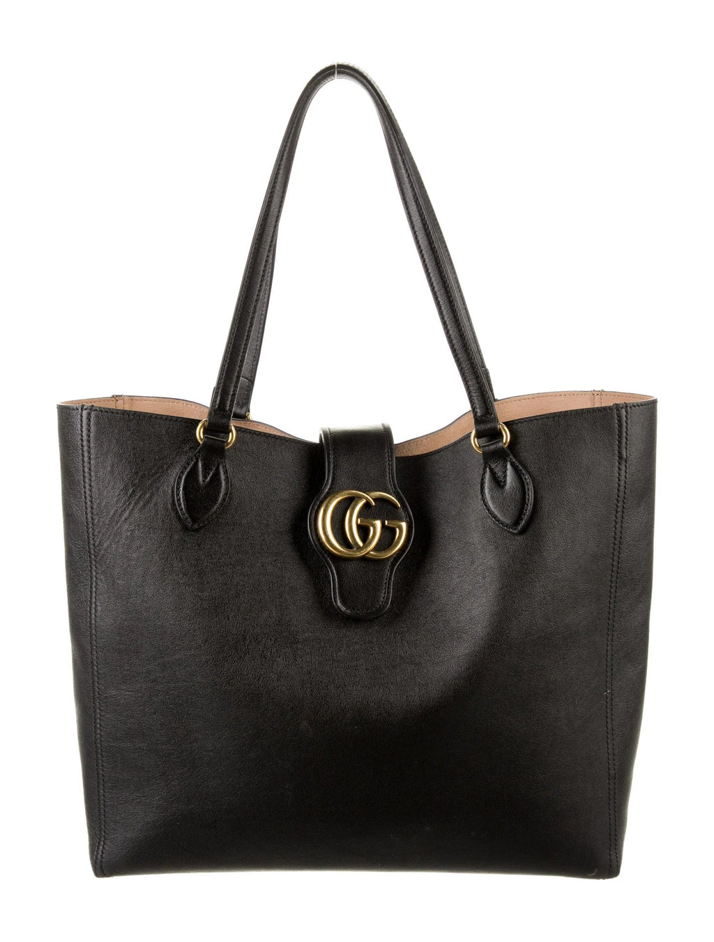 GUCCI NEW SAKAI CALFSKIN LUX MEDIUM DAHLIA TOTE