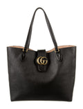 GUCCI NEW SAKAI CALFSKIN LUX MEDIUM DAHLIA TOTE