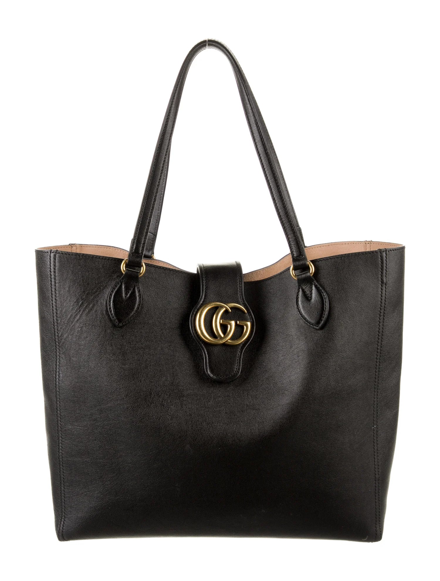 GUCCI NEW SAKAI CALFSKIN LUX MEDIUM DAHLIA TOTE