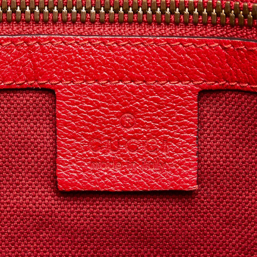 Gucci 2018 Sylvie Baiadera Tote (SHG-SIjZzF)