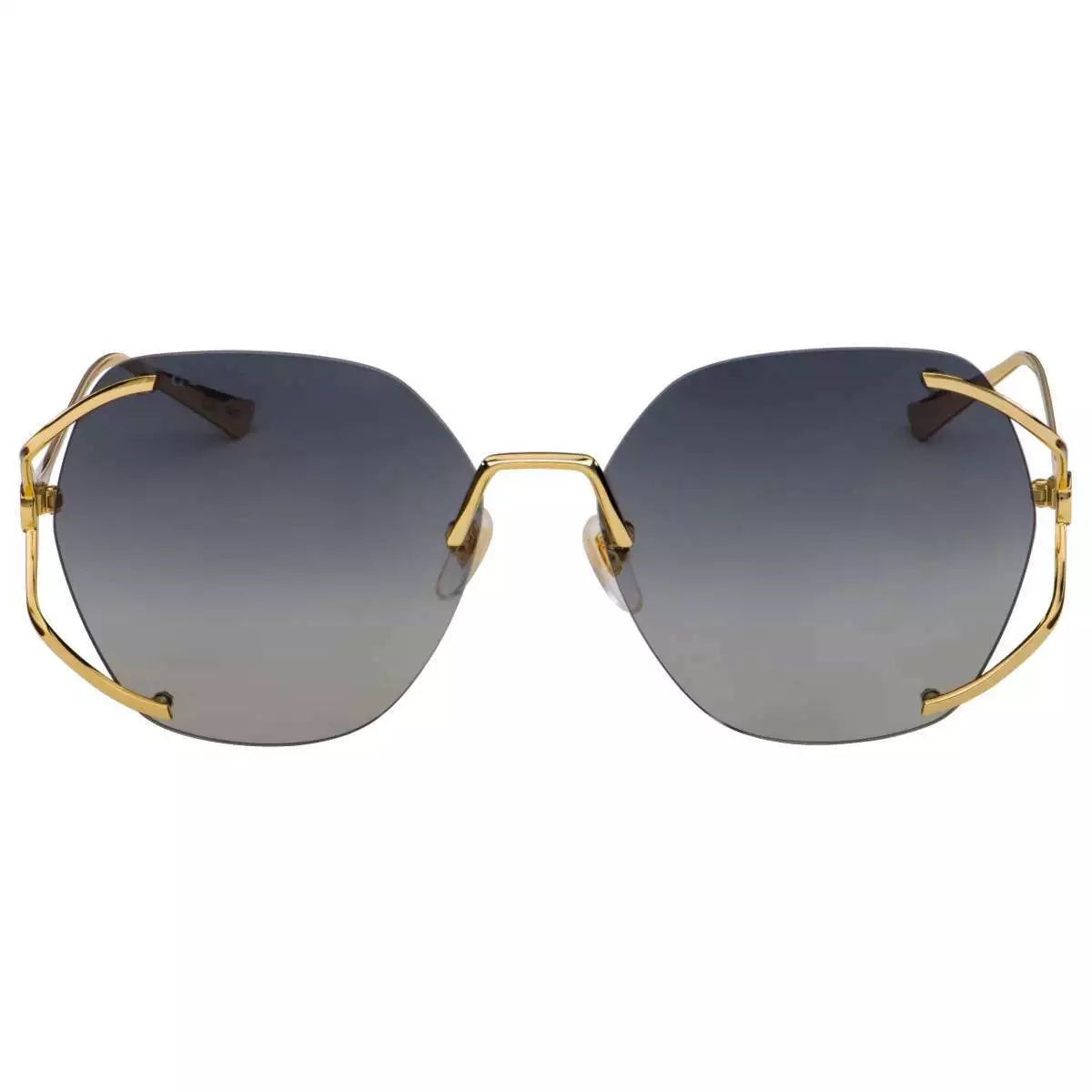 GUCCI GRADIENT 59MM SQUARE SUNGLASSES