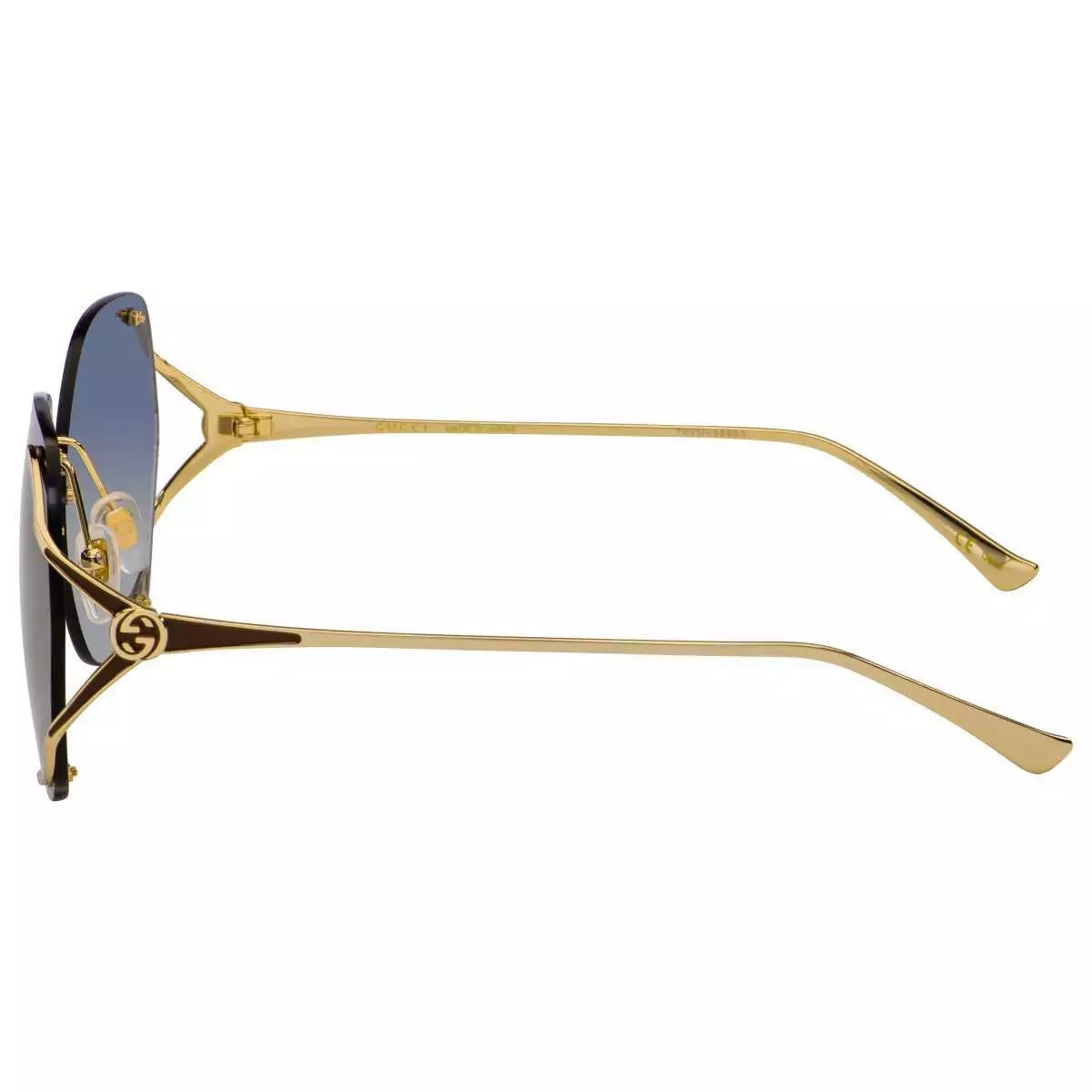 GUCCI GRADIENT 59MM SQUARE SUNGLASSES
