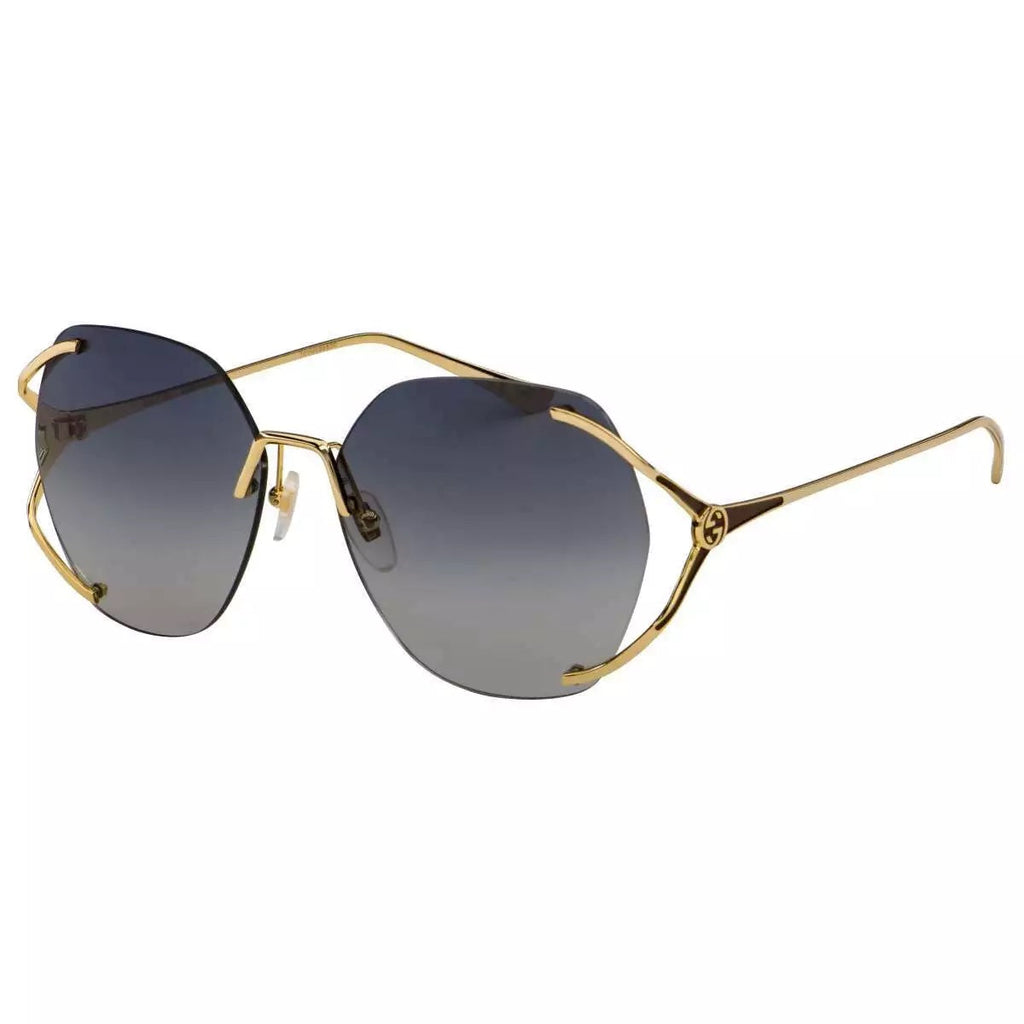 GUCCI GRADIENT 59MM SQUARE SUNGLASSES