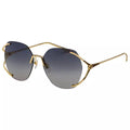 GUCCI GRADIENT 59MM SQUARE SUNGLASSES