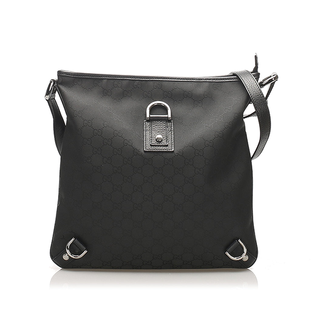 Gucci GG Canvas Abbey D-Ring Crossbody Bag