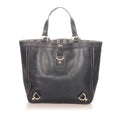 Gucci Abbey-D Ring Leather Tote Bag (SHG-20631)