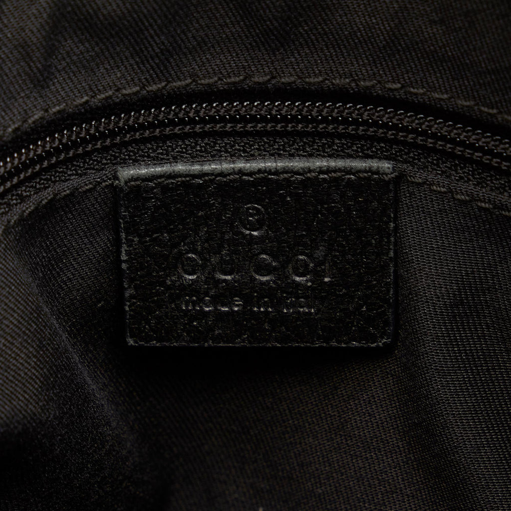 Gucci Abbey D-Ring Leather Tote (SHG-qhPuxB)