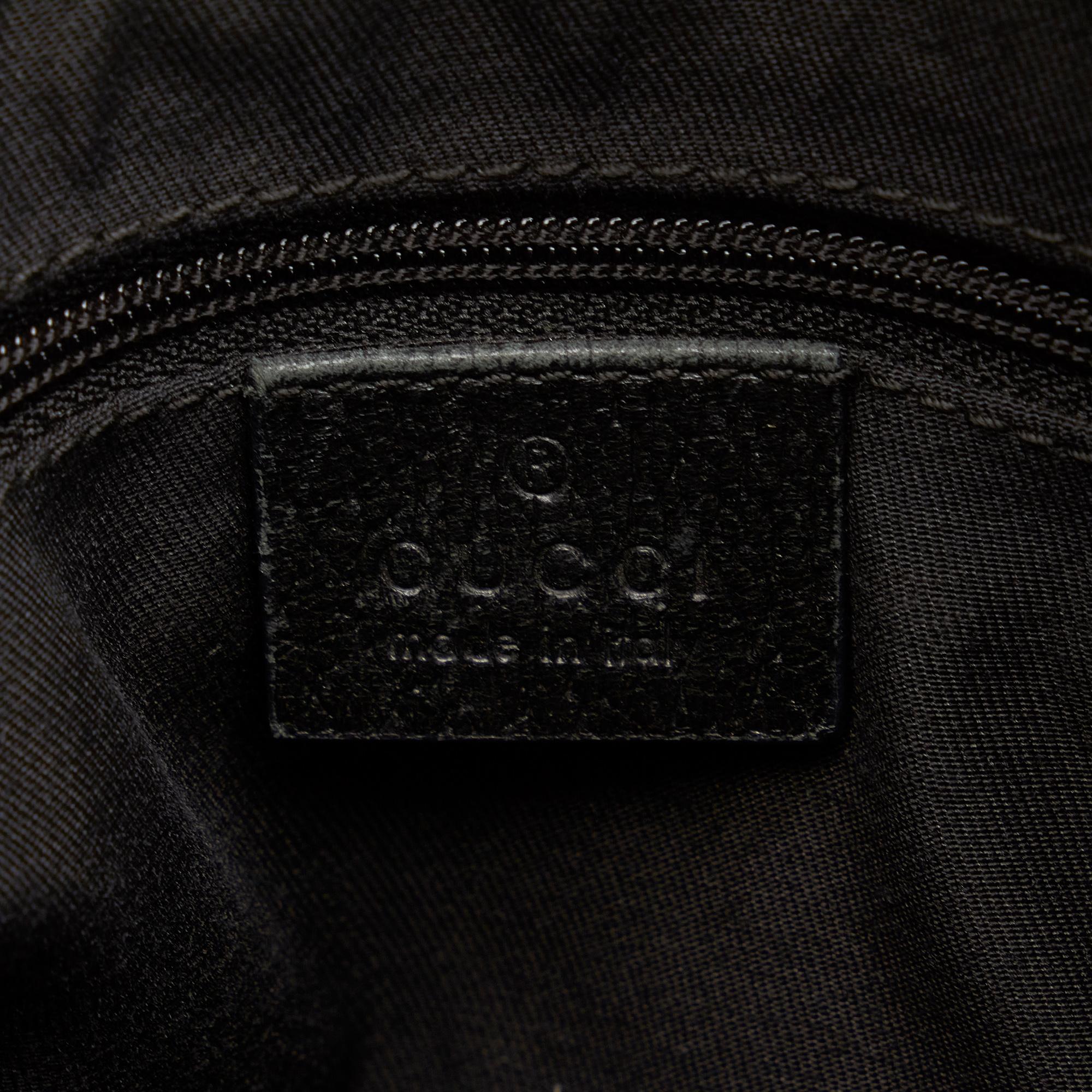Gucci Abbey D-Ring Leather Tote (SHG-qhPuxB)