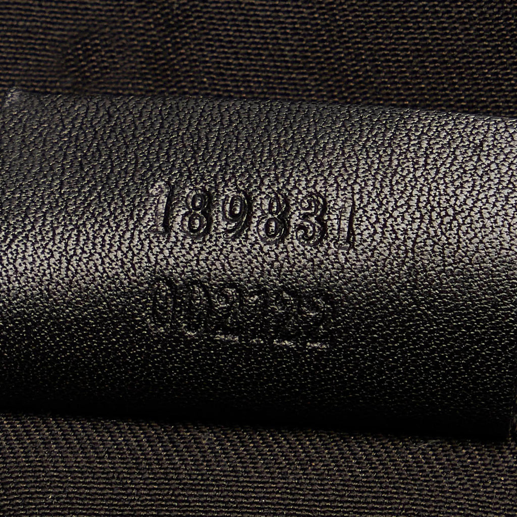 Gucci Abbey D-Ring Patent Leather Shoulder Bag (SHG-30321)