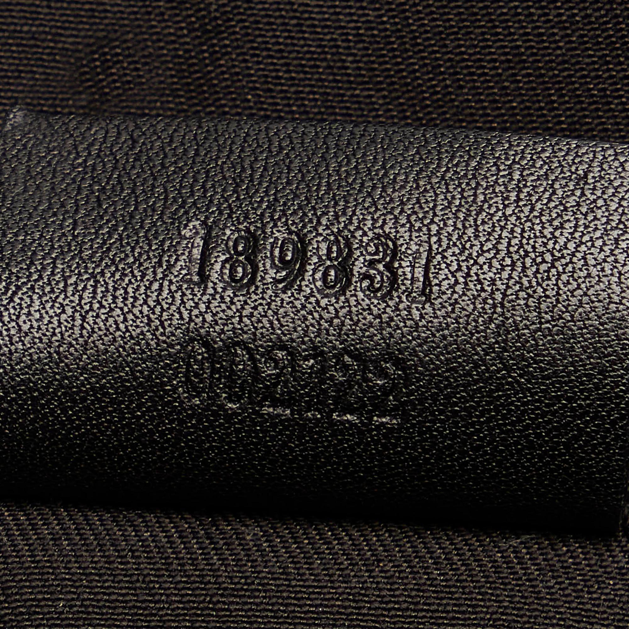 Gucci Abbey D-Ring Patent Leather Shoulder Bag (SHG-30321)