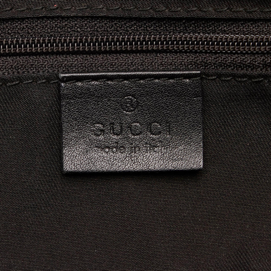 Gucci Abbey D-Ring Patent Leather Shoulder Bag (SHG-30321)