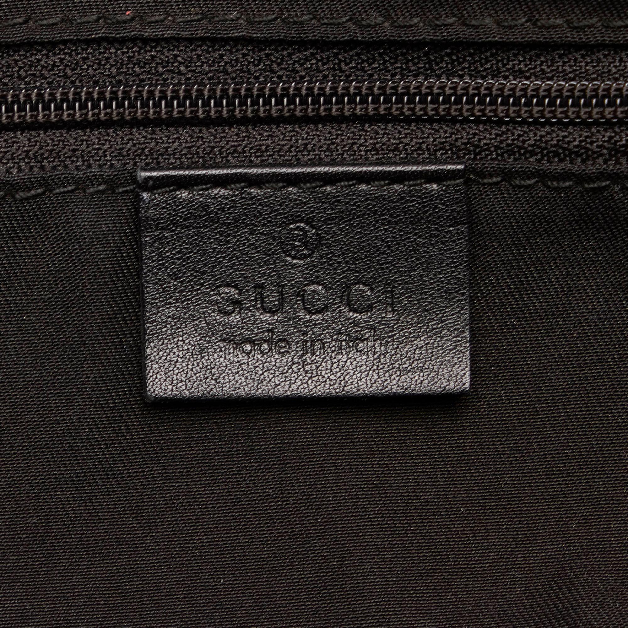 Gucci Abbey D-Ring Patent Leather Shoulder Bag (SHG-30321)