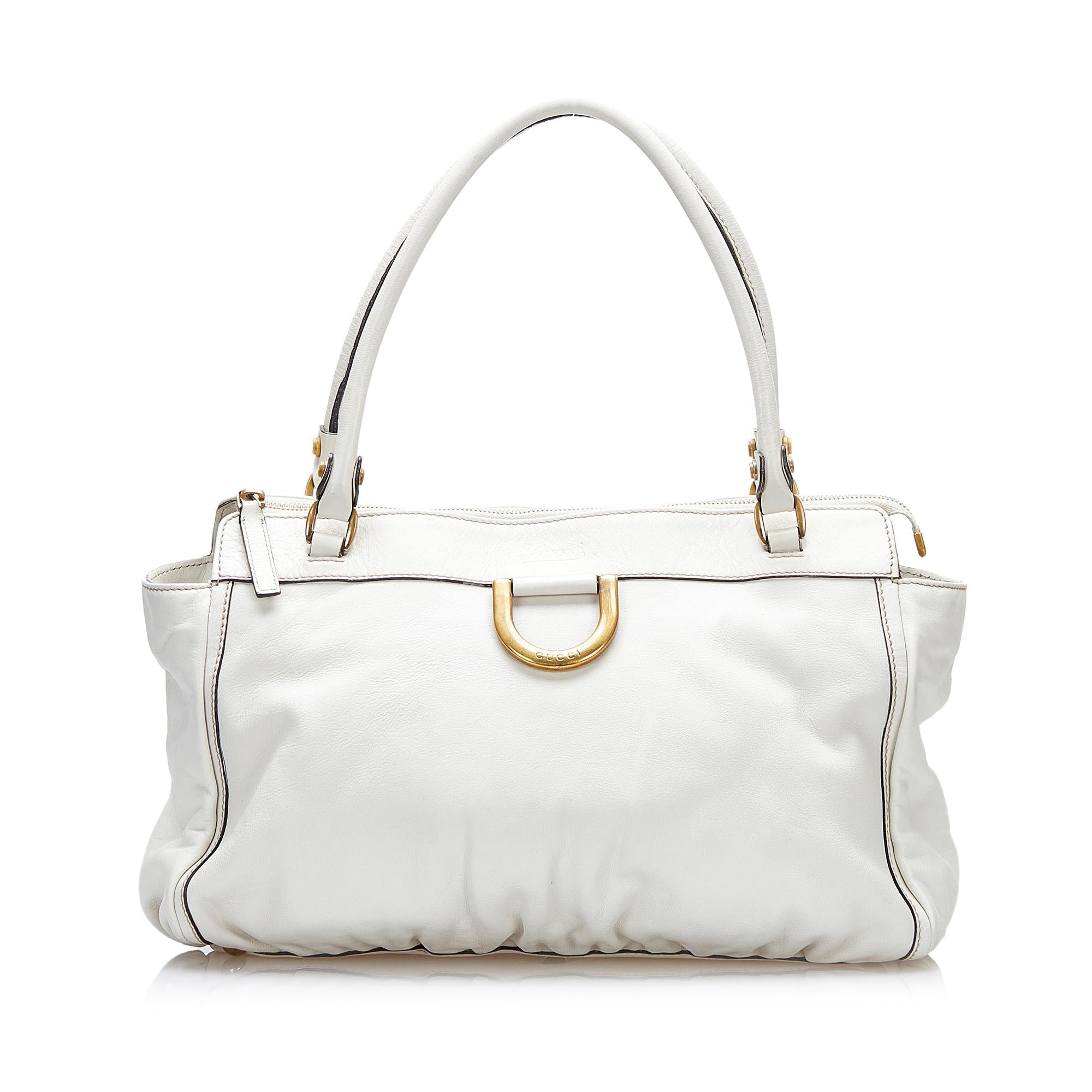 Gucci Abbey D-Ring Tote Bag (SHG-cYdhNe)