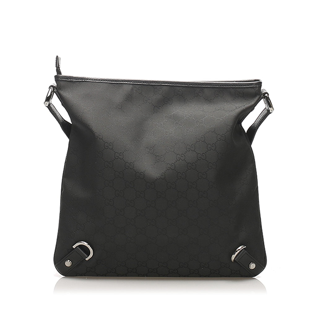 Gucci GG Canvas Abbey D-Ring Crossbody Bag
