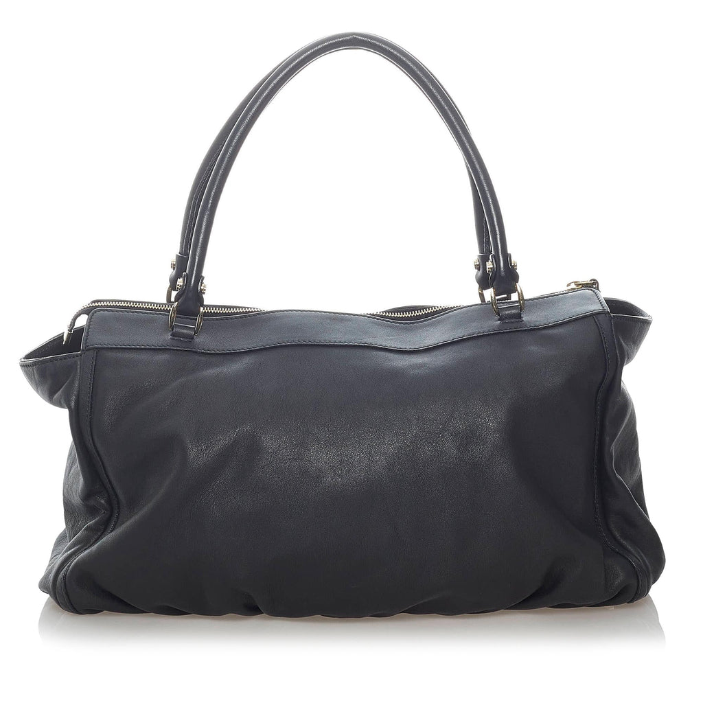 Gucci Abbey D-ring Leather Tote Bag (SHG-e7OqBm)
