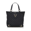 Gucci Abbey GG Canvas Tote (SHG-maqJoz)