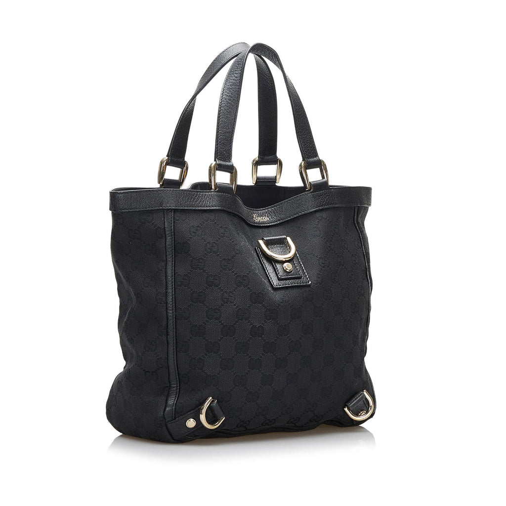 Gucci Abbey GG Canvas Tote (SHG-maqJoz)