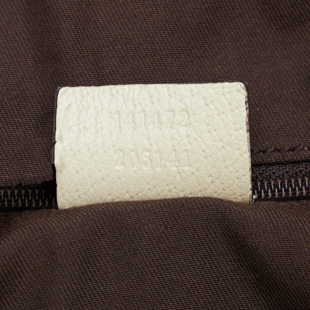 Gucci Abbey GG Canvas Tote (SHG-KlNn76)
