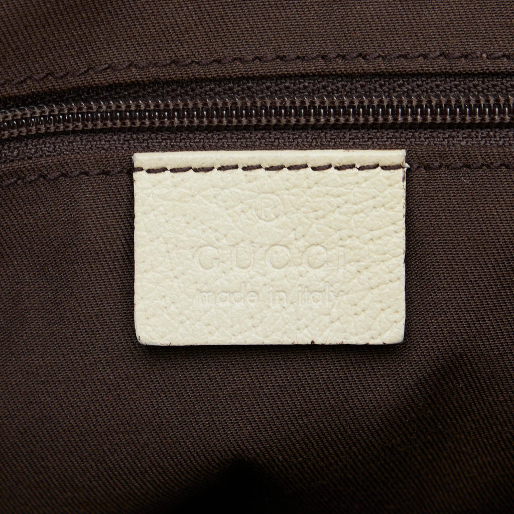 Gucci Abbey GG Canvas Tote (SHG-KlNn76)