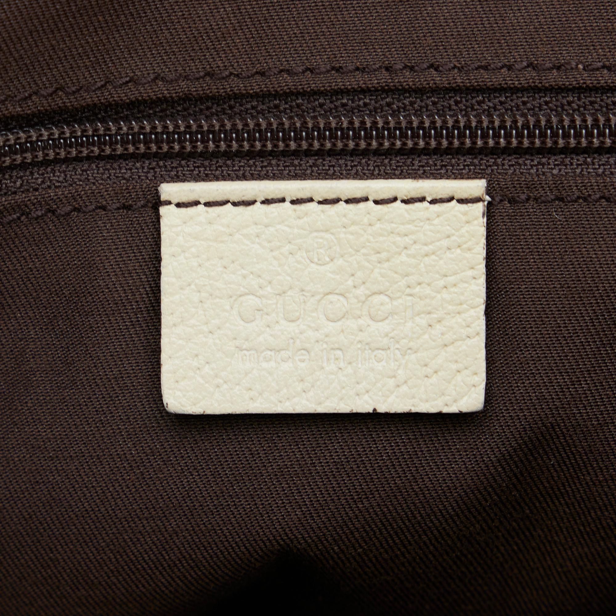Gucci Abbey GG Canvas Tote (SHG-KlNn76)