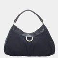GUCCI GG MONOGRAM ABBEY D RING SHOULDER BAG