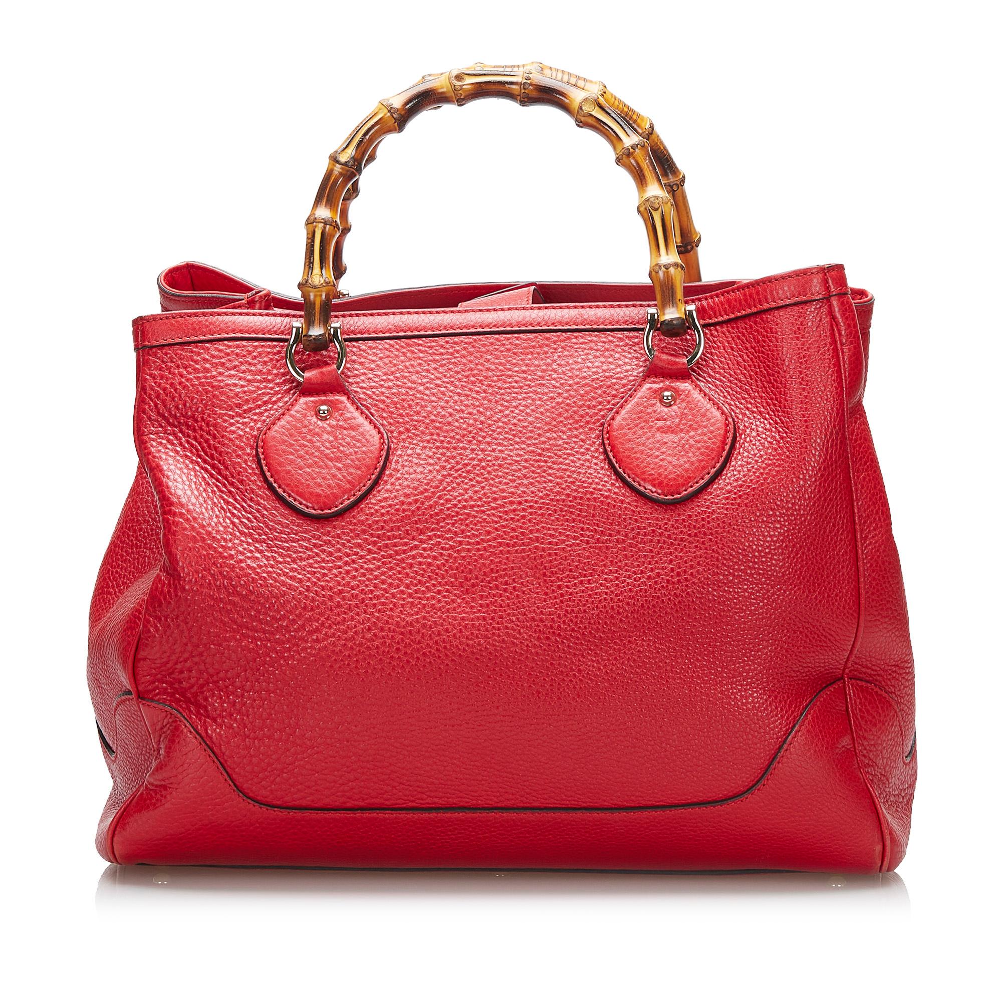 Gucci Bamboo Diana Tote Bag (SHG-h4ErLd)