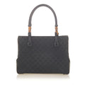 Gucci Bamboo GG Canvas Tote Bag (SHG-19291)