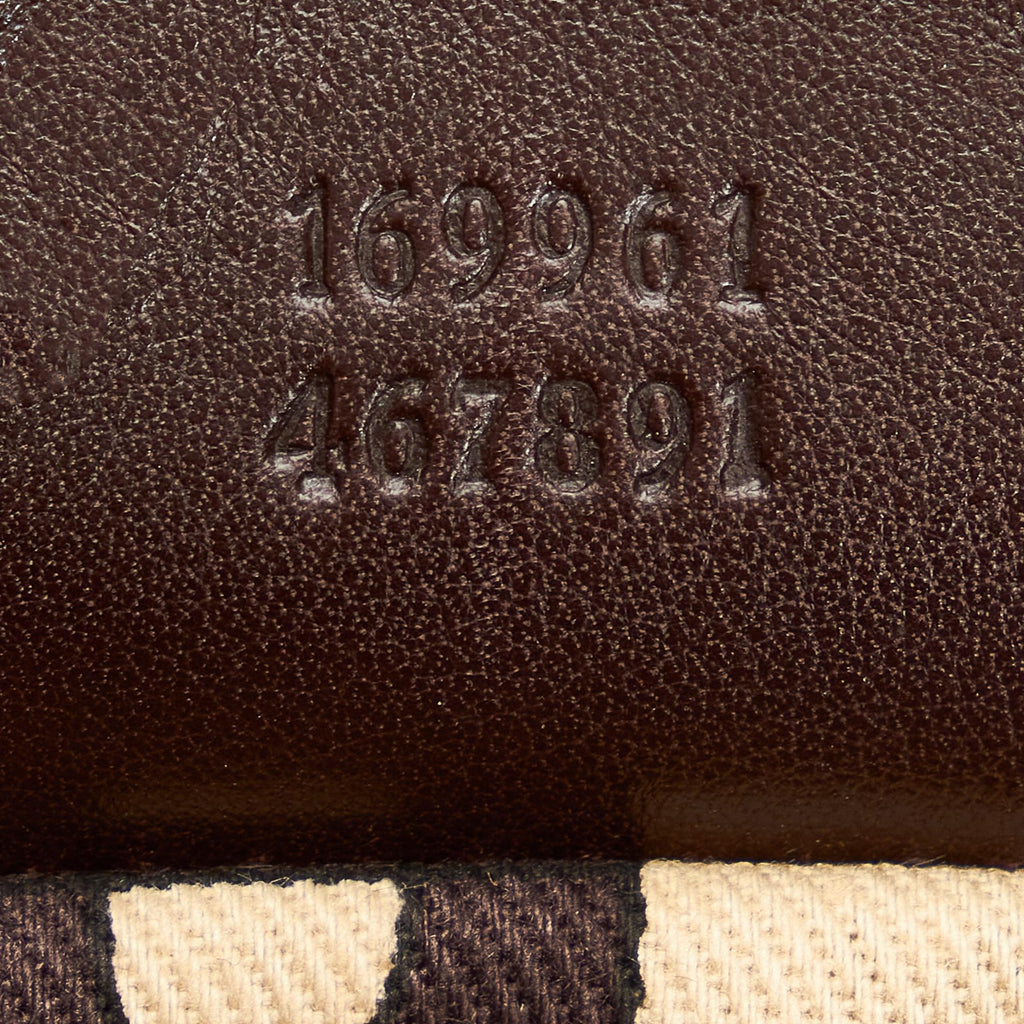 Gucci Bamboo Guccissima Peggy Tote Bag (SHG-PzT5KG)