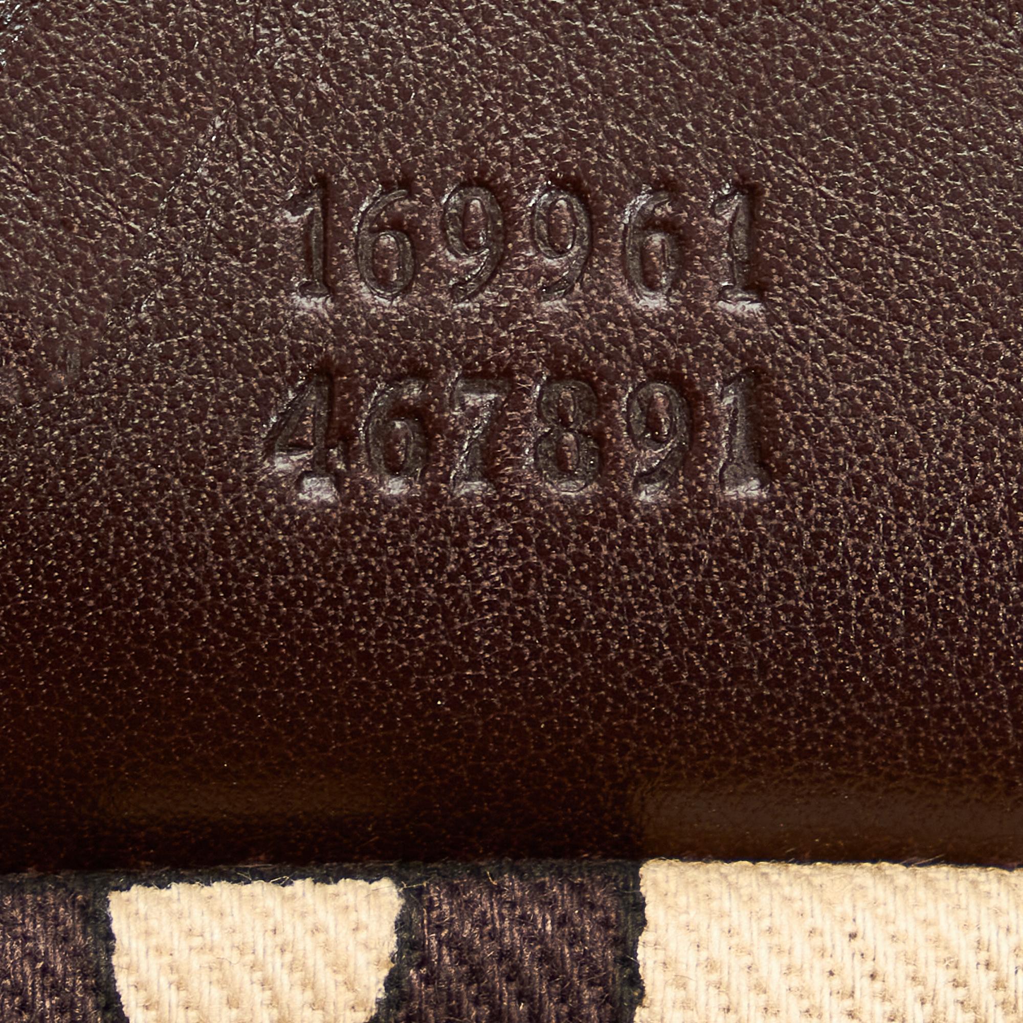 Gucci Bamboo Guccissima Peggy Tote Bag (SHG-PzT5KG)