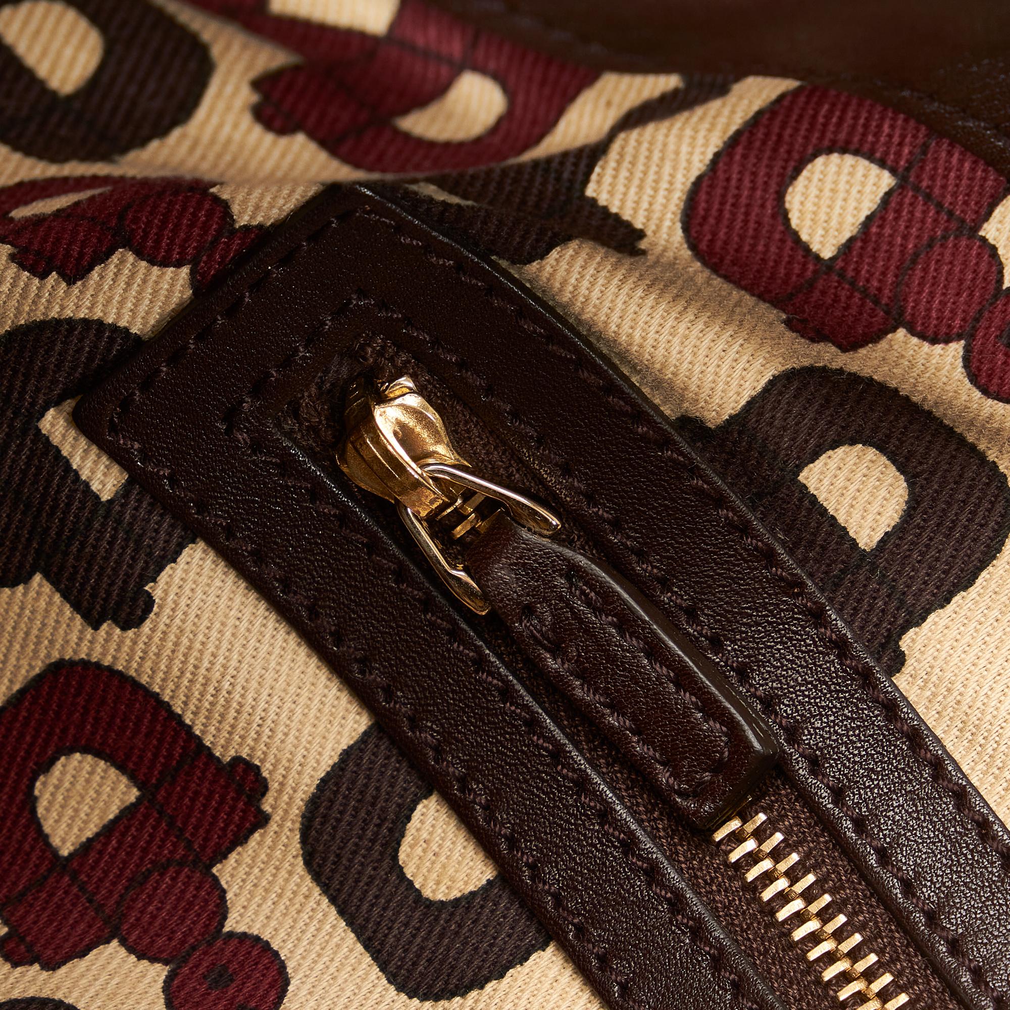 Gucci Bamboo Guccissima Peggy Tote Bag (SHG-PzT5KG)