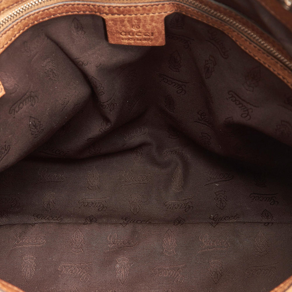 Gucci Bamboo Libeccio Tote (SHG-Roou3q)