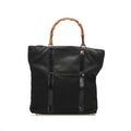 Gucci Bamboo Nylon Tote Bag (SHG-14122)