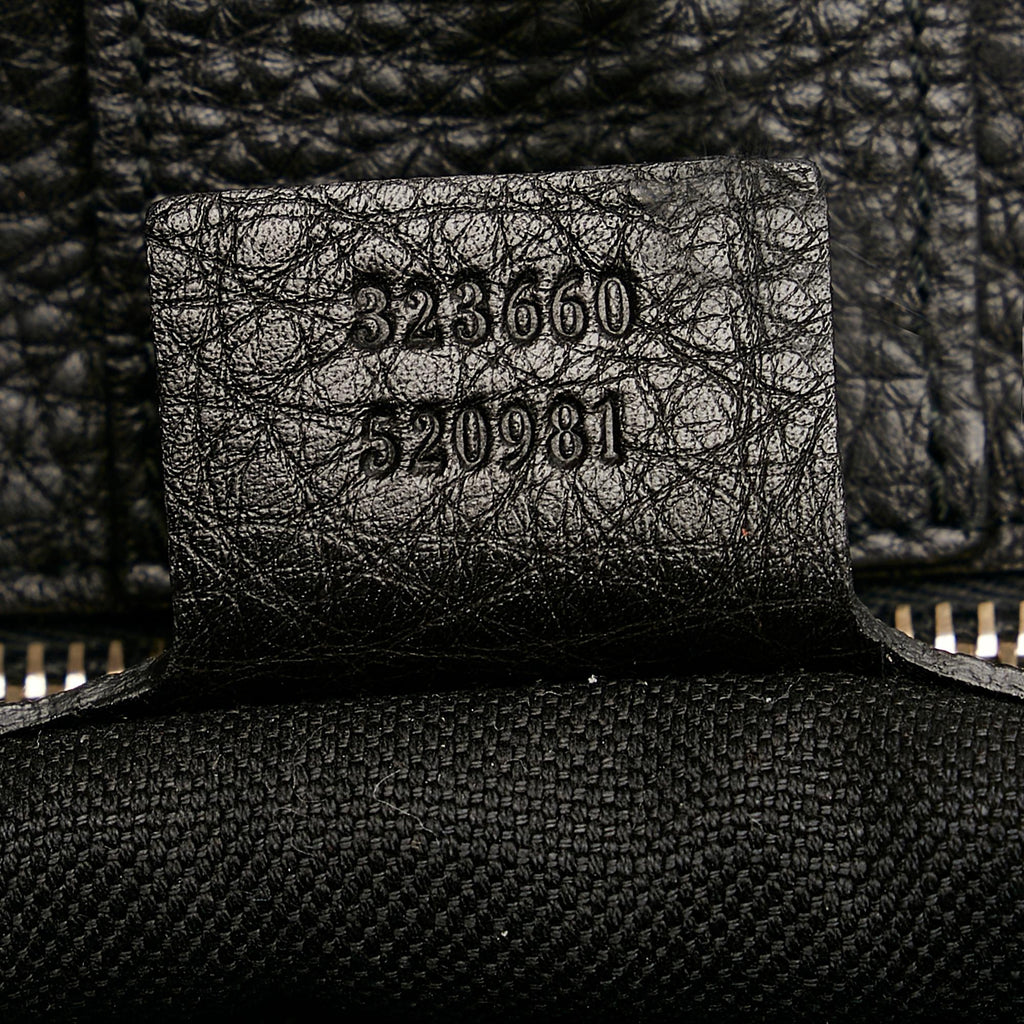 Gucci Bamboo Shopper Leather Satchel (SHG-dP6JxK)