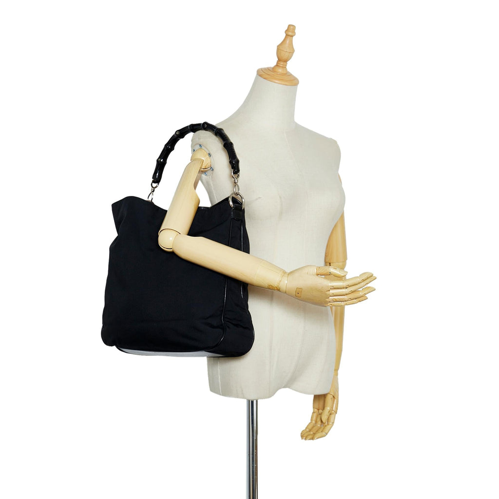 Gucci Bamboo Tote Bag (SHG-gi8tSv)