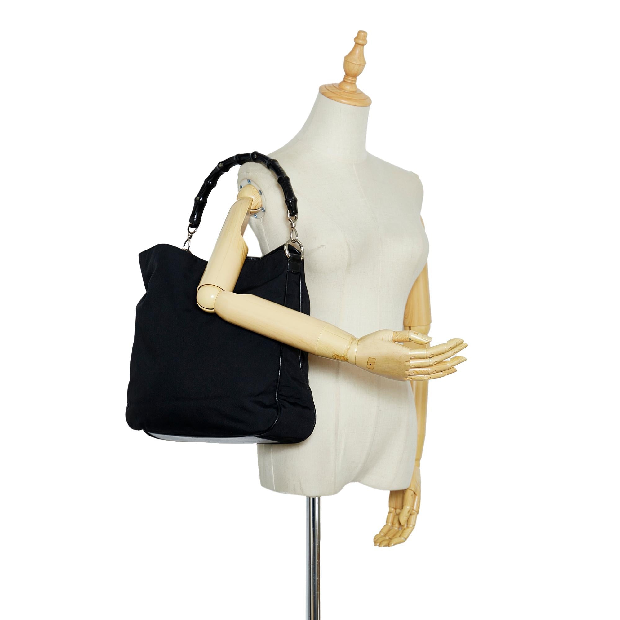Gucci Bamboo Tote Bag (SHG-gi8tSv)