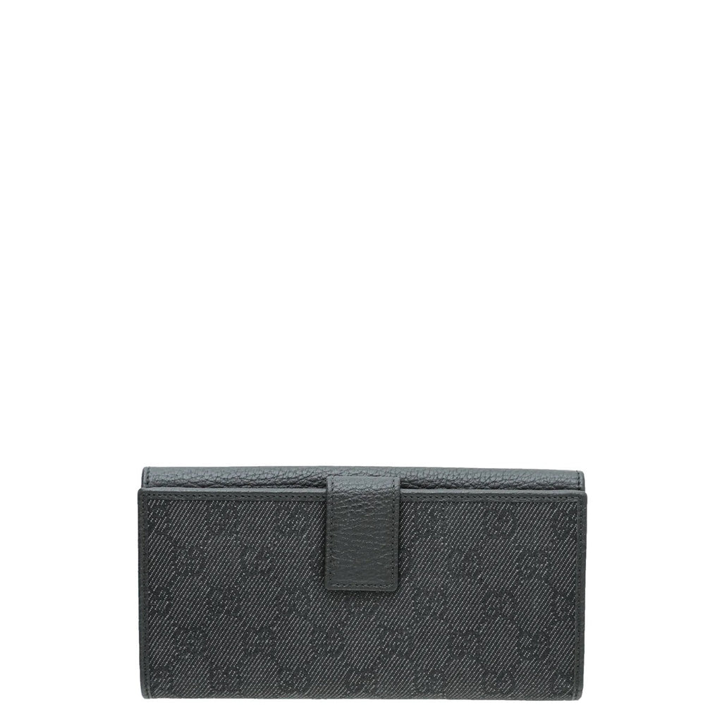 GUCCI STUDDED INTERLOCKING G CONTINENTAL WALLET
