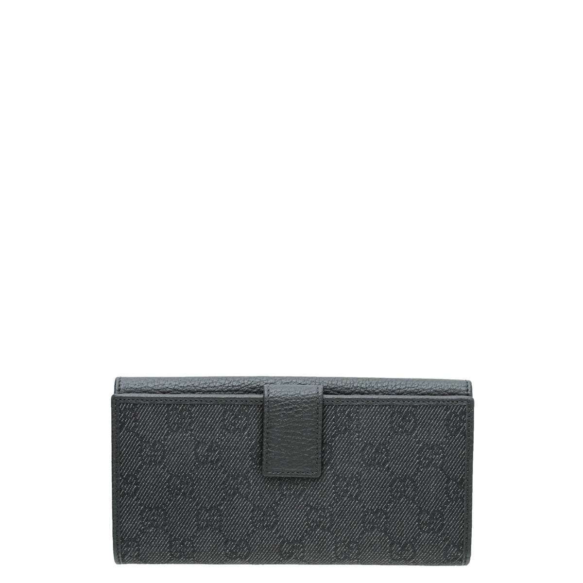 GUCCI STUDDED INTERLOCKING G CONTINENTAL WALLET