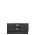 GUCCI STUDDED INTERLOCKING G CONTINENTAL WALLET