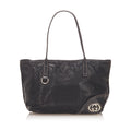 Gucci Britt Leather Tote Bag (SHG-19062)