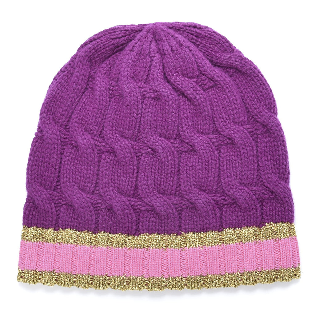Gucci Cable Knit Beanie