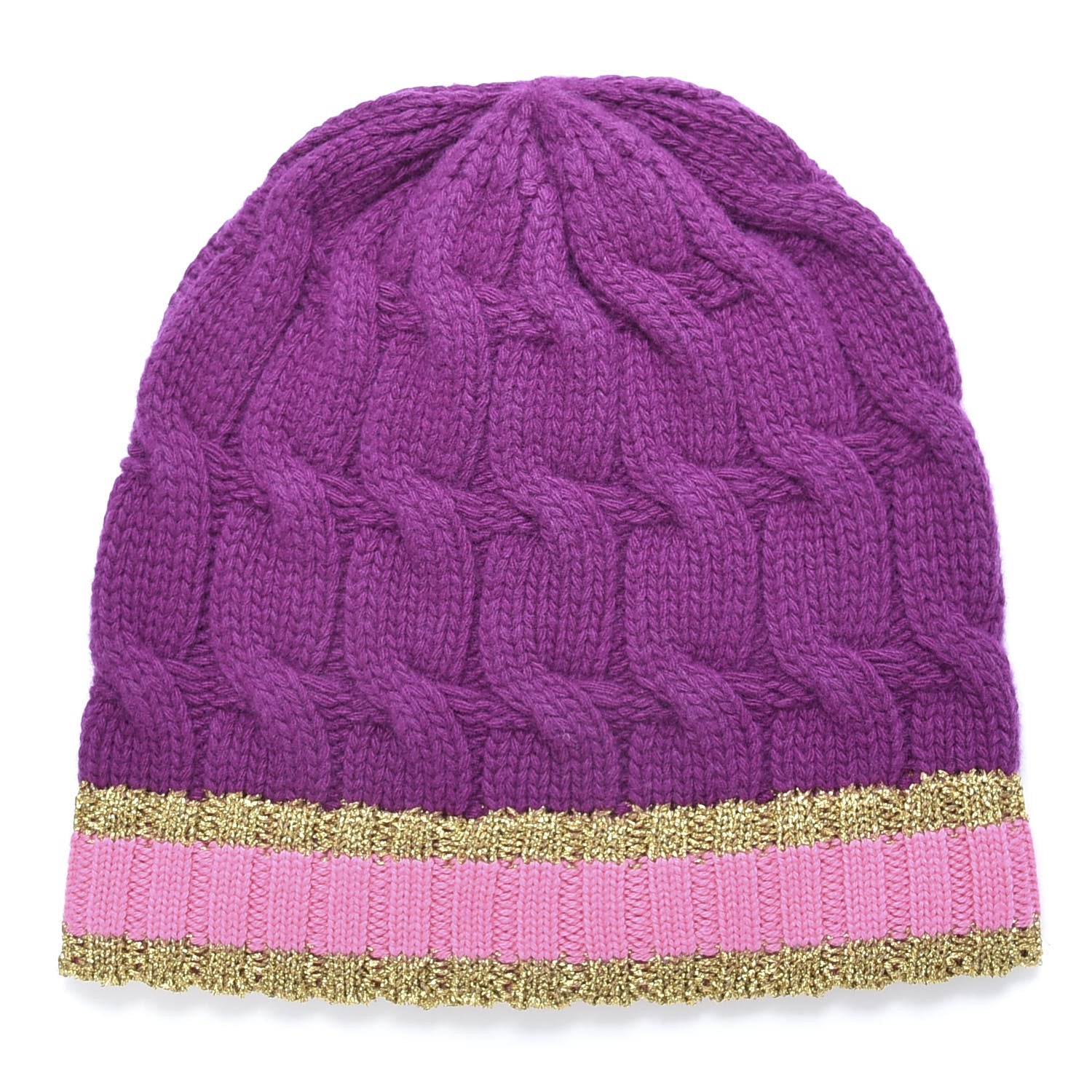Gucci Cable Knit Beanie
