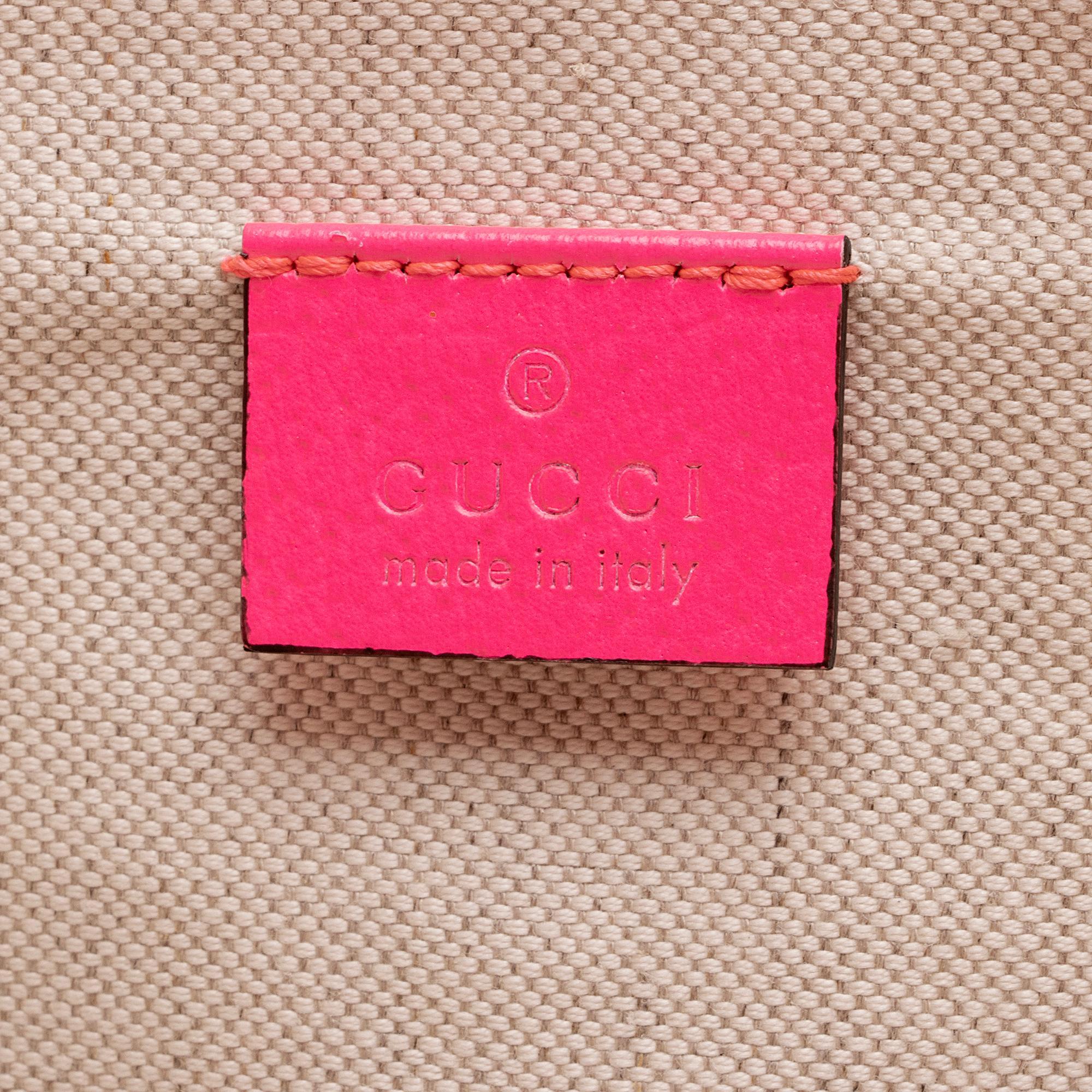 Gucci Canvas Flora Rajah Maxi Tote (SHF-3FjYSw)
