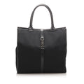 Gucci Canvas Jackie Tote  (SHG-13776)