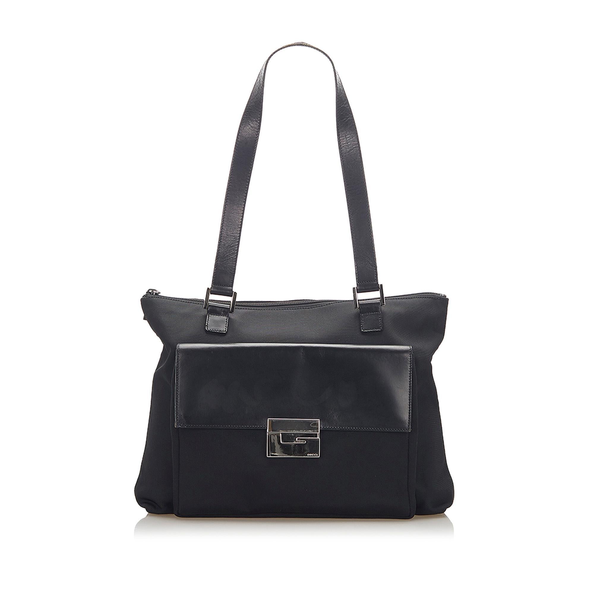 Gucci Canvas Tote Bag (SHG-17529)