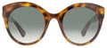 GUCCI CAT EYE SUNGLASSES HAVANA