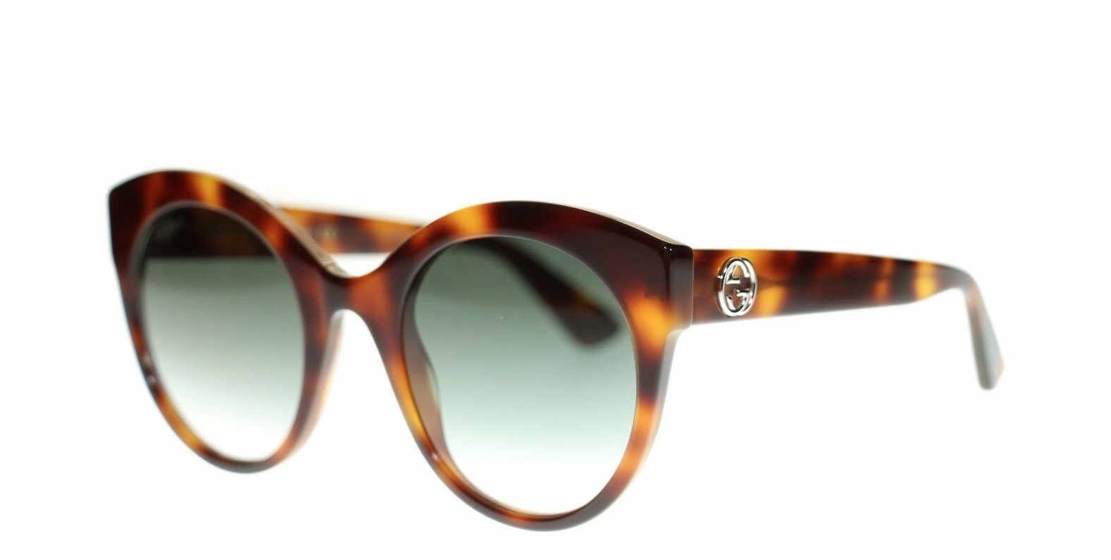 GUCCI CAT EYE SUNGLASSES HAVANA