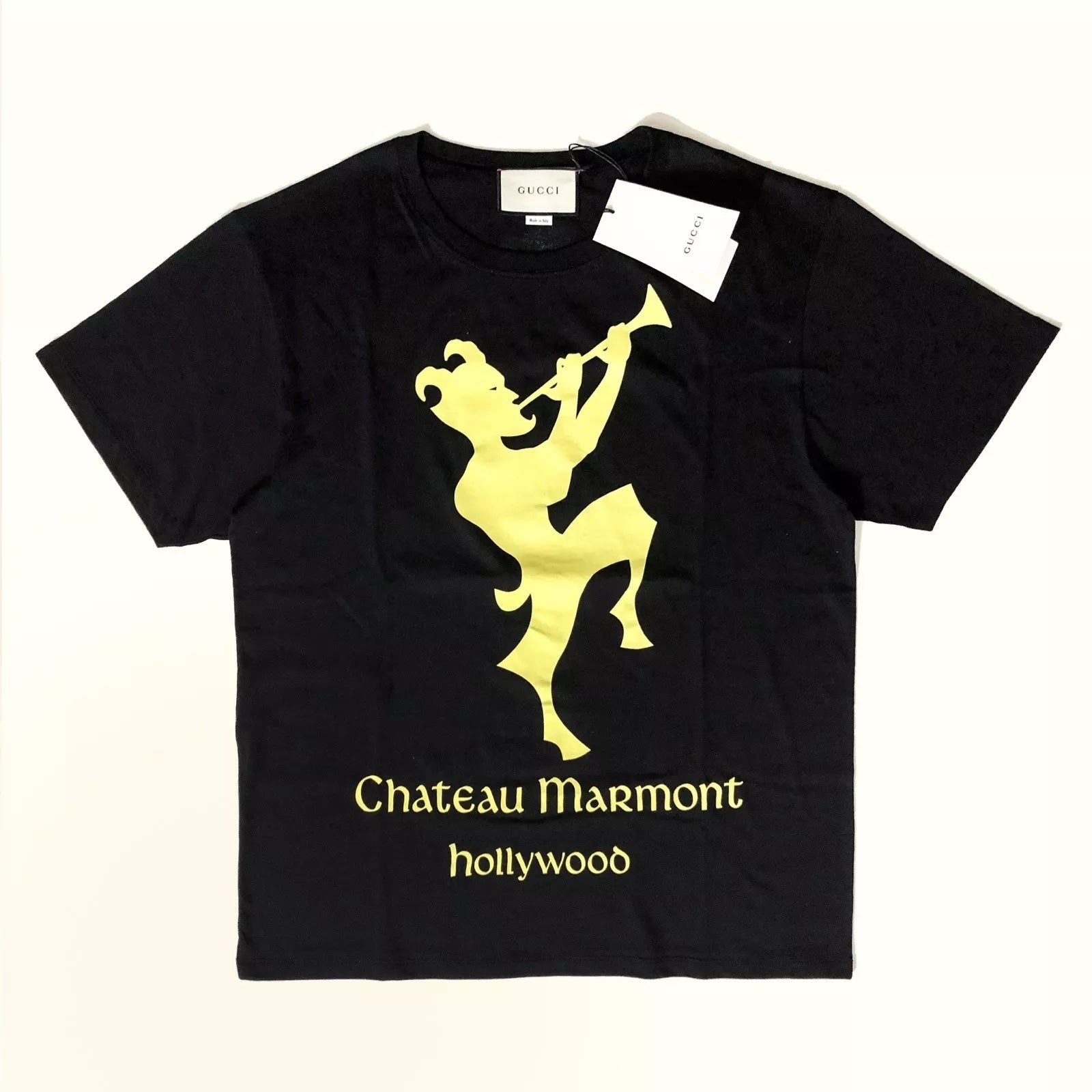 GUCCI OVERSIZED CHATEAU MARMONT TEE-SHIRT