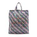 Gucci Coated Canvas Floral Logo Tote (SHF-13265)